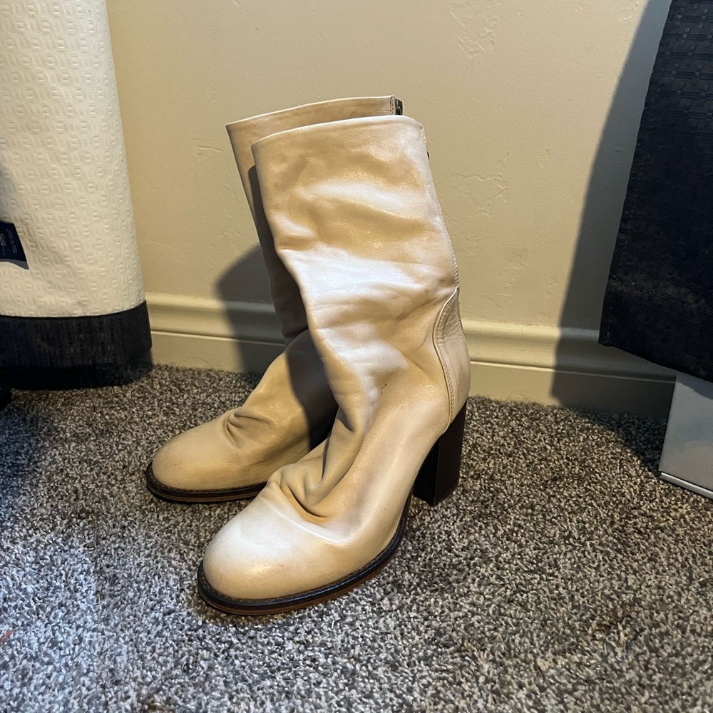 Free People slouchy boot
